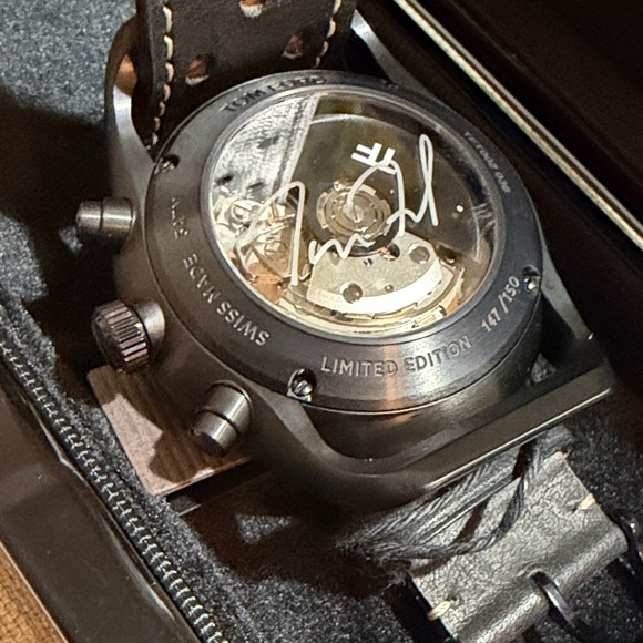 Tom Ford Limited Edition Titanium Chronograph Men's Watch - Picture 2 of 7